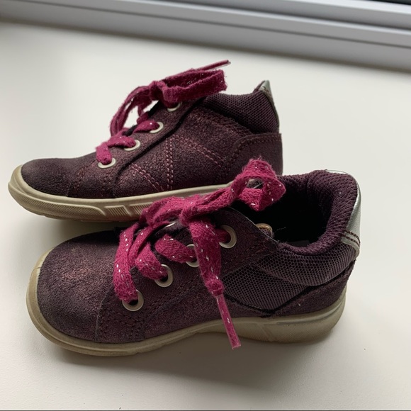 ECCO Toddler girl purple shoes size 6 - Picture 5 of 7